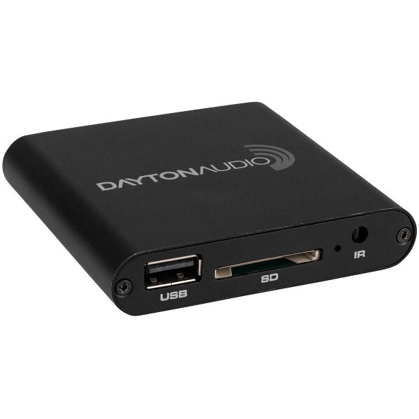 Main product image for Dayton Audio MP1080 HD 1080P Portable Media Player F 181-820